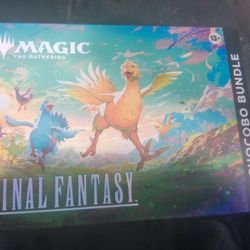 Magic The Gathering Chocoobo Bundle 
