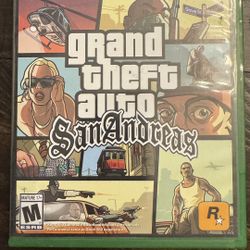 Xbox 360 / Xbox One Game - Grand Theft Auto San Andreas