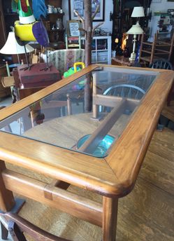 Mid century coffee table