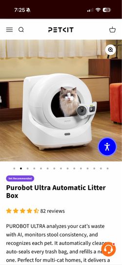 PETKIT Purobot Ultra Automatic Litter Box