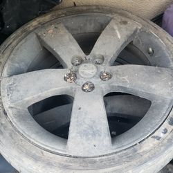 Pontiac G8 Gt Wheels