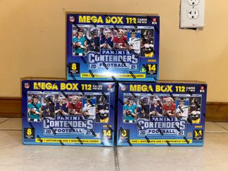 Panini Contenders Football 2021  Mega box