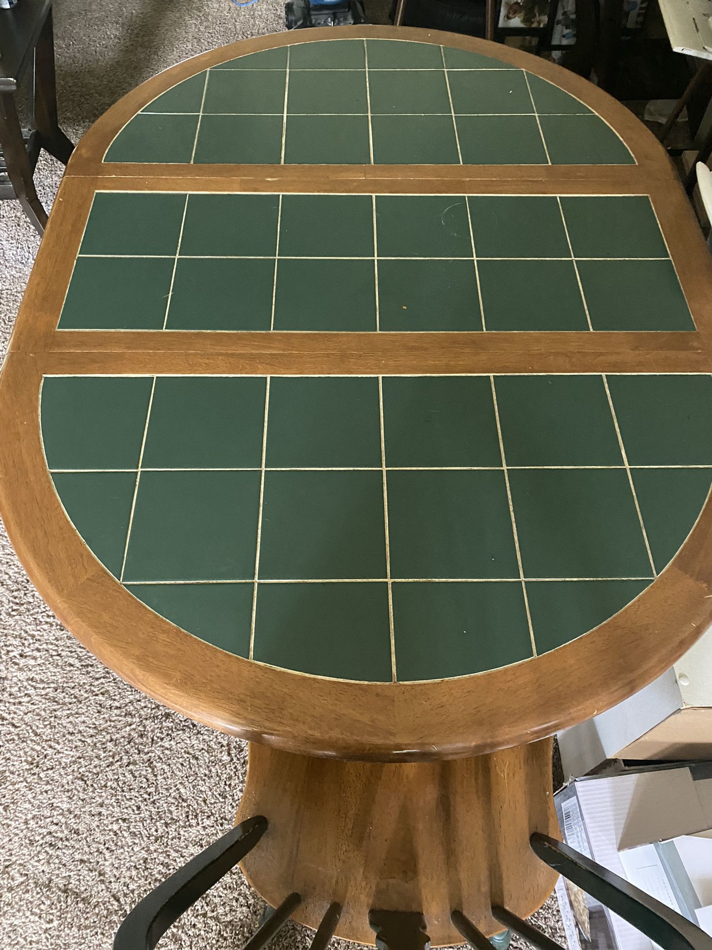 Two piece table set