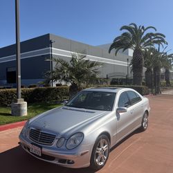 2005 MERCEDES BENZ E500