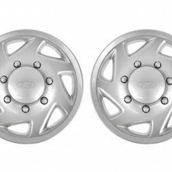 Set Of 2 : F8UZ1130AACP Ford Wheel Cover