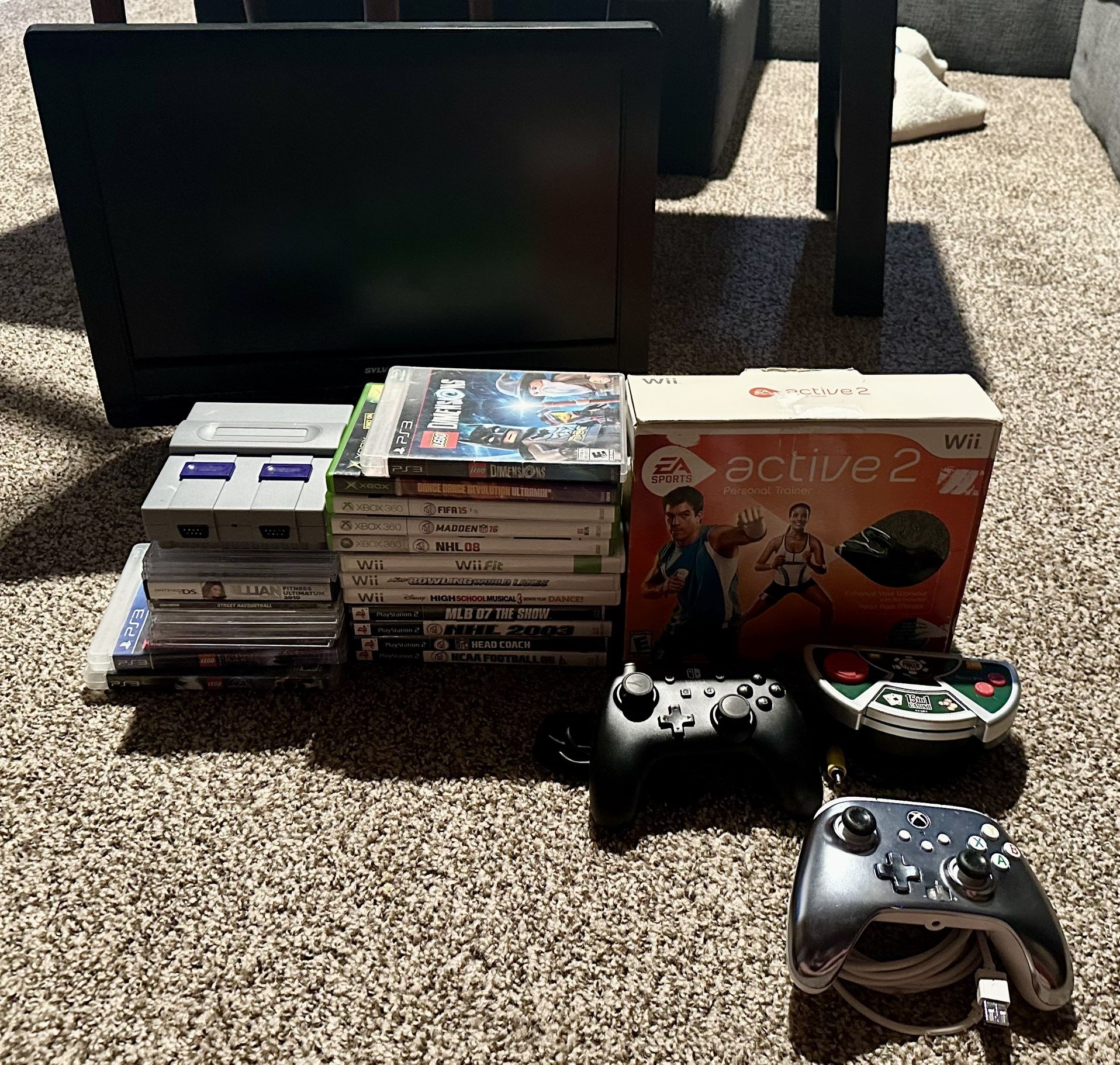 Retro Gaming Lot