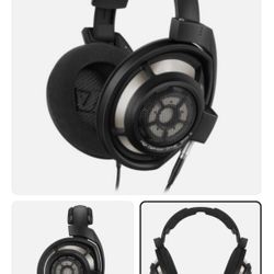 Sennheiser HD 800 S Open Back Reference Headphone System (Black/Silver)