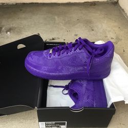 New Men’s Nike Air Force 1 Low “Kobe” size 10.5