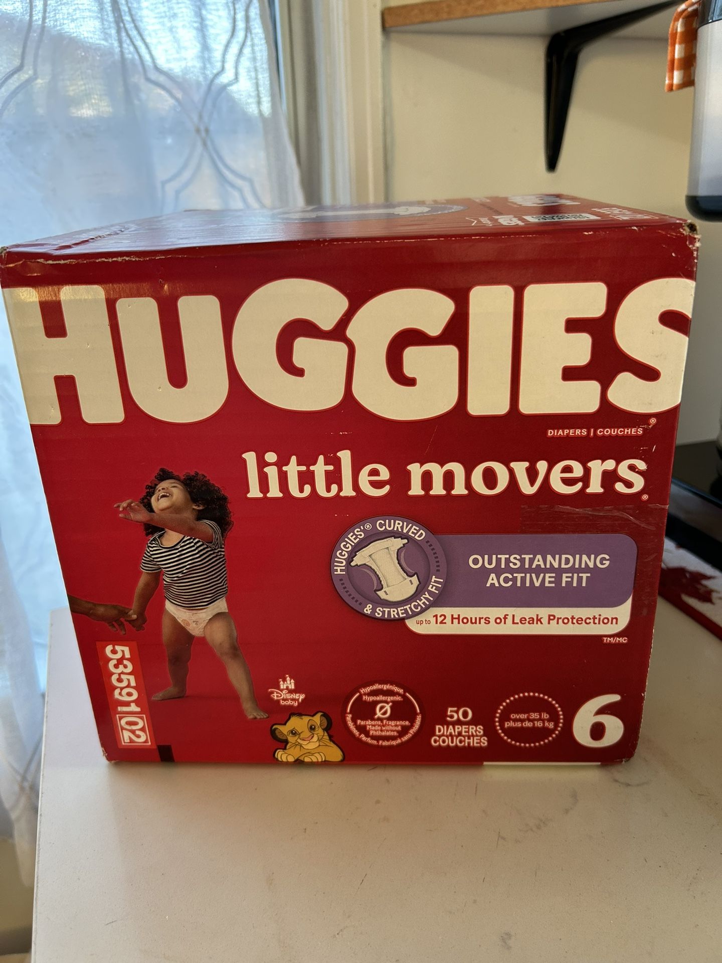 Huggies