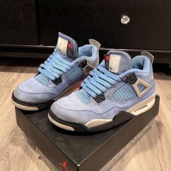 Jordan 4 University Blue