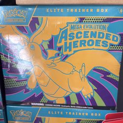 Pokemon Ascended heroes ETB
