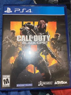 Black Ops 4 PS4