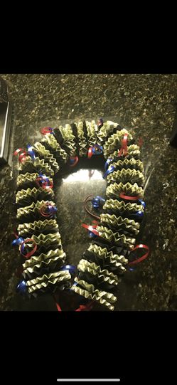 Graduation money lei