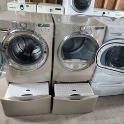 💥Washer And Electric Dryer Set💥lavadora Y Secadora Electrica💥