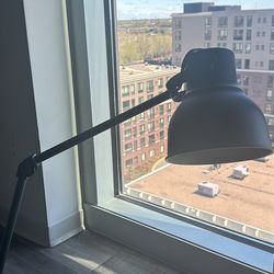 Desk Gray Lamp
