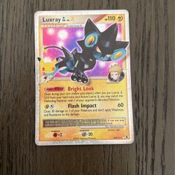 Luxray Pokémon Card