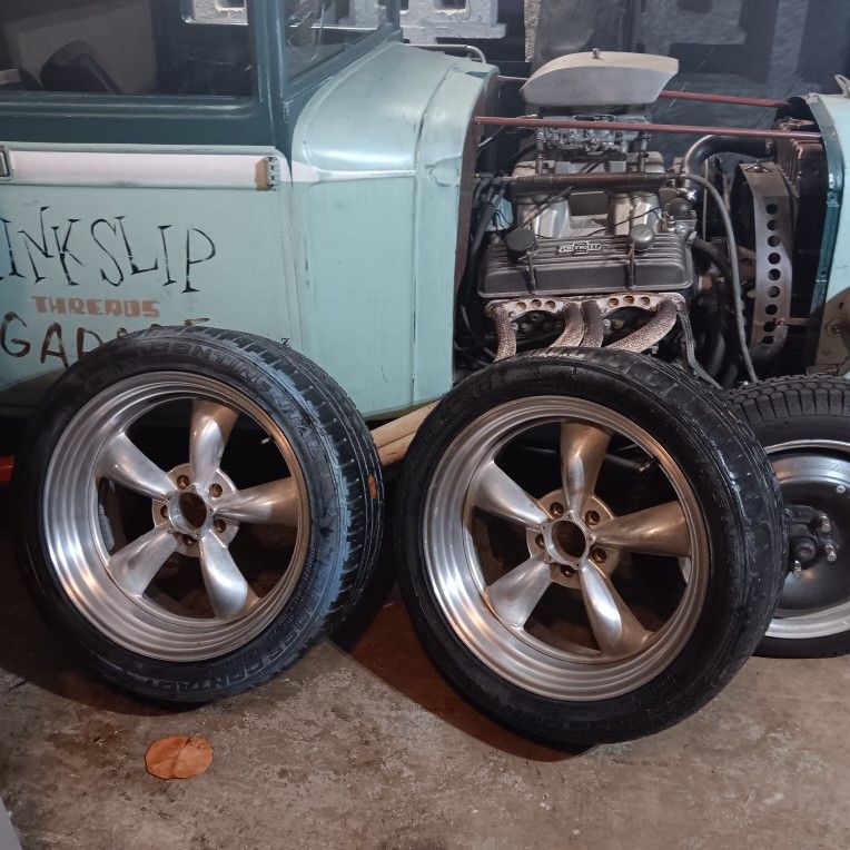 R A R E American Racing 20x8 USA TORQUE THRUST Eagle Hot Rod Street GASSER
