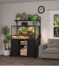 120 Gallon Reptile Tank & Stand