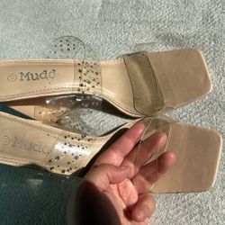 Nude High Heel Size 11