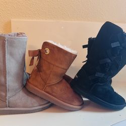 Koolaburra By Uggs Size Y1 Grils Boots 