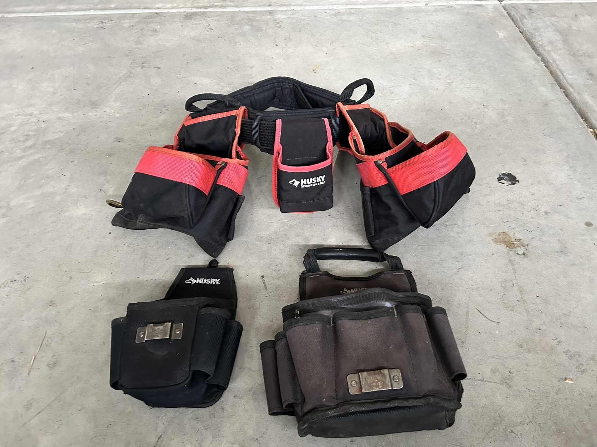 Tools Belt and Pouches