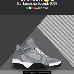 The Aquarius Zodiac Shoe Line By Taquisha Joseph 