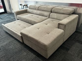 Grey Sleeper Couch - Can Deliver 🛻