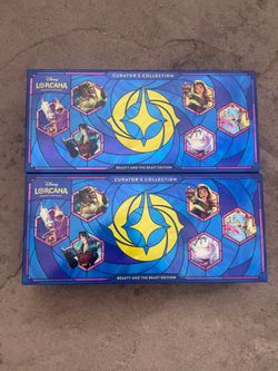 2026 Disney Lorcana Curators Box Beauty & The Beast