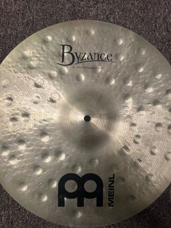 18in Meinl Byzance Extra Thin Hammered Crash