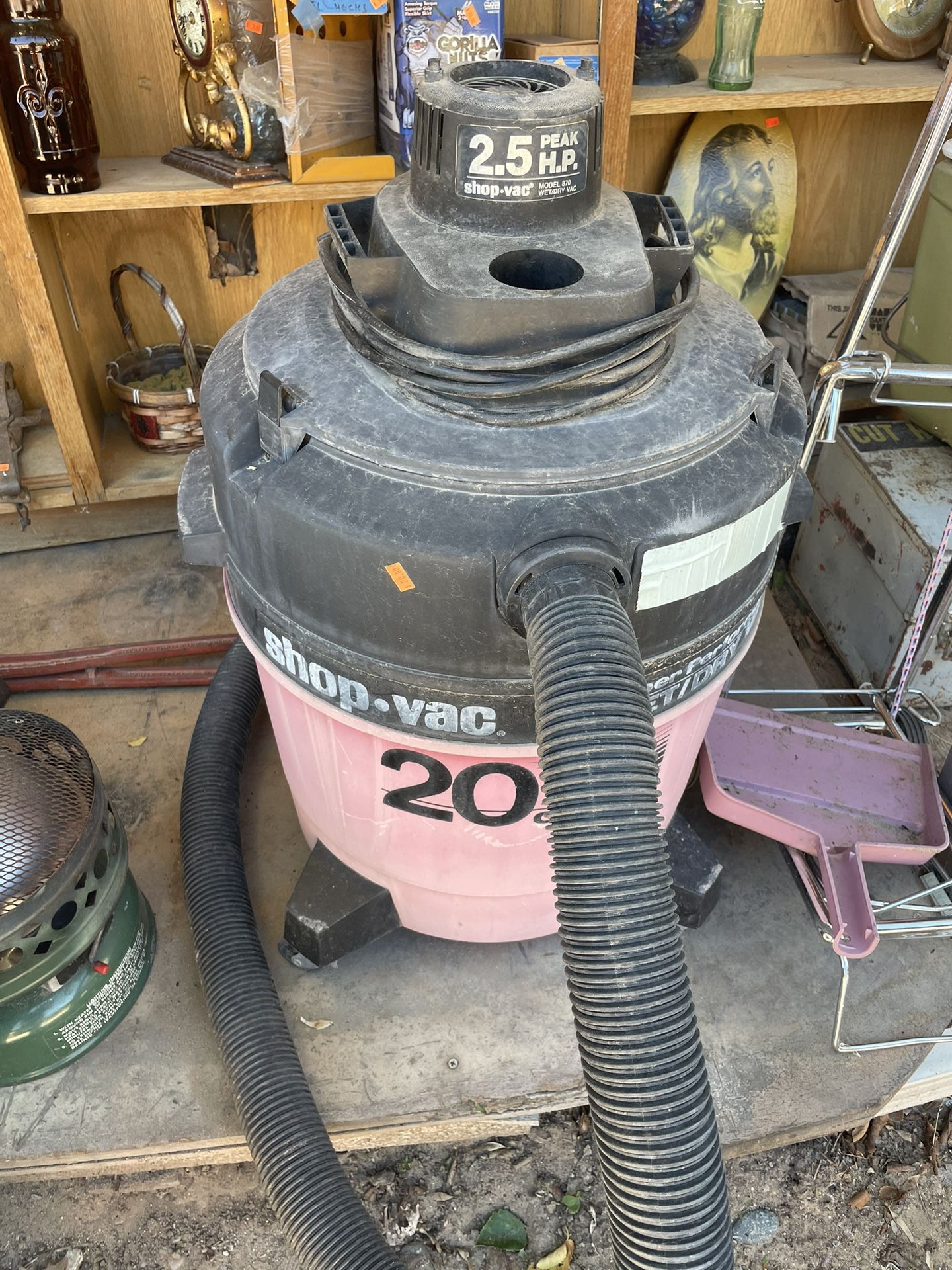 Shop vac