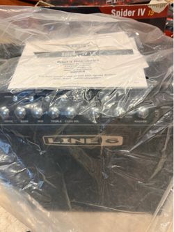 Amp Guitar Combo