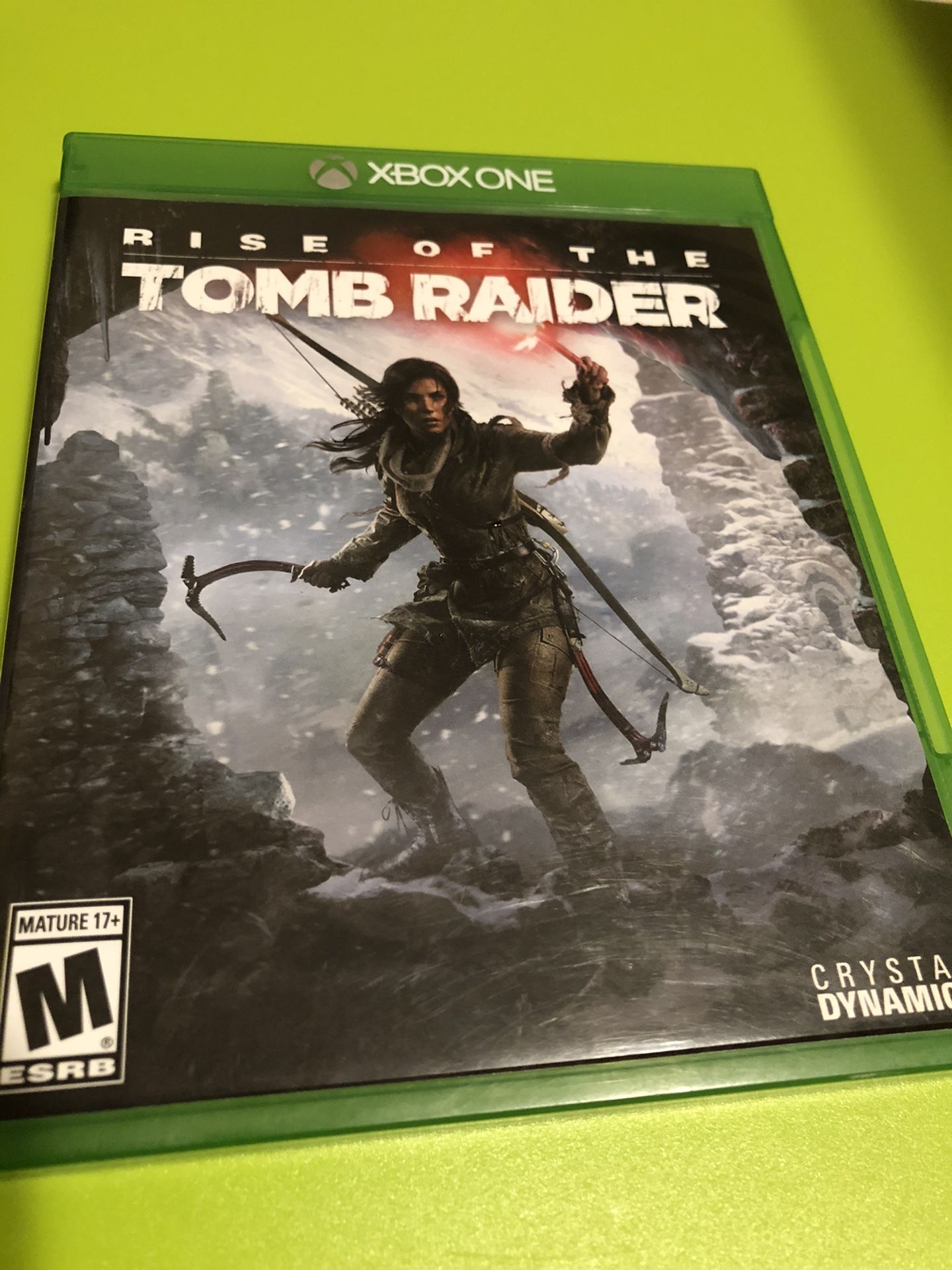 Xbox 360 - Rise Of The Tomb Raider