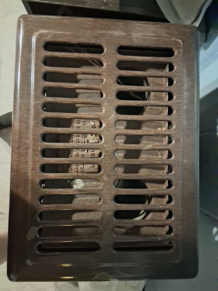 Vintage 1920 Lawson Gas Heater