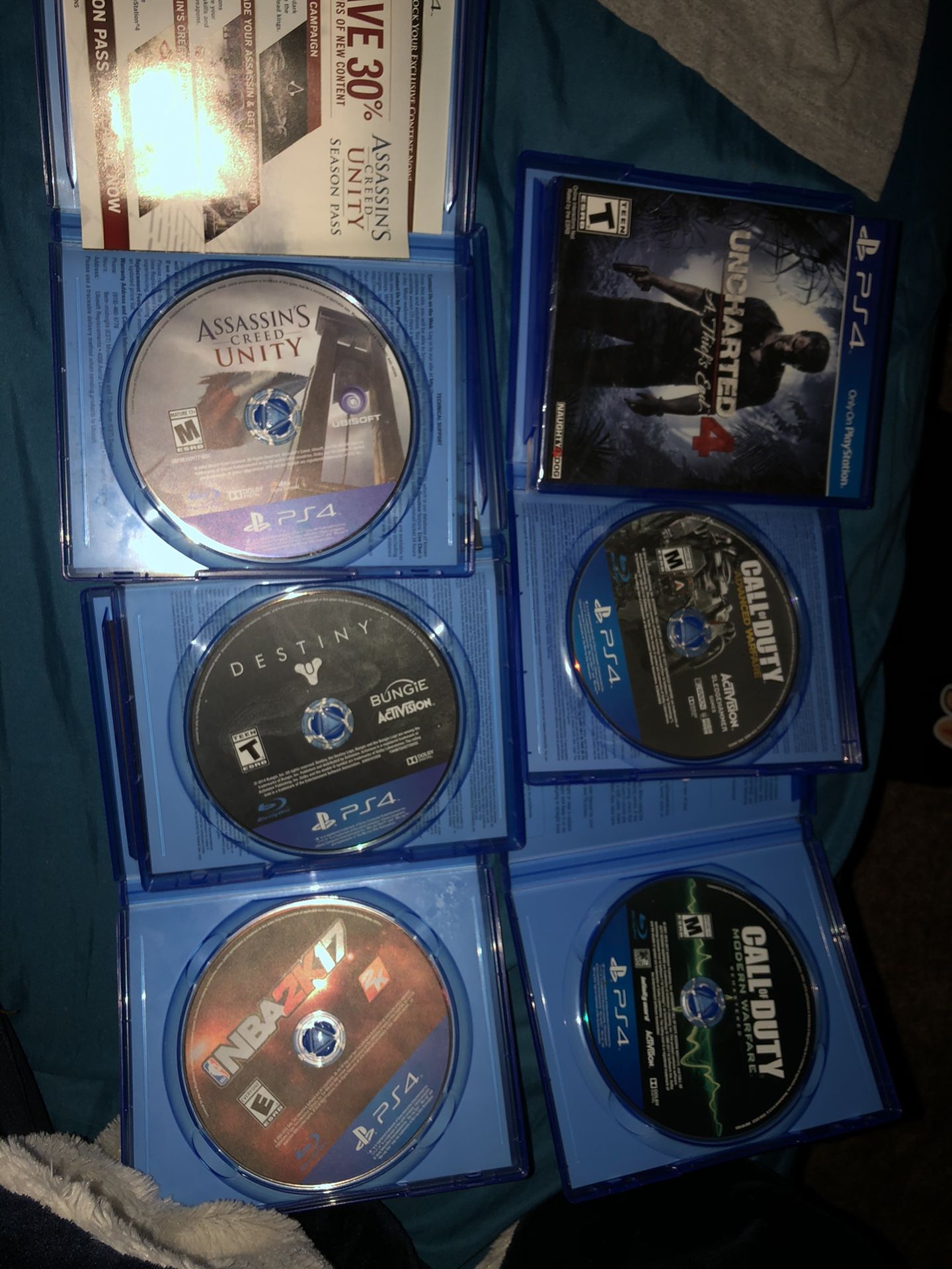 PS4 games