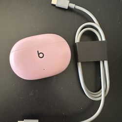 Sunset Pink Beats Studio Buds