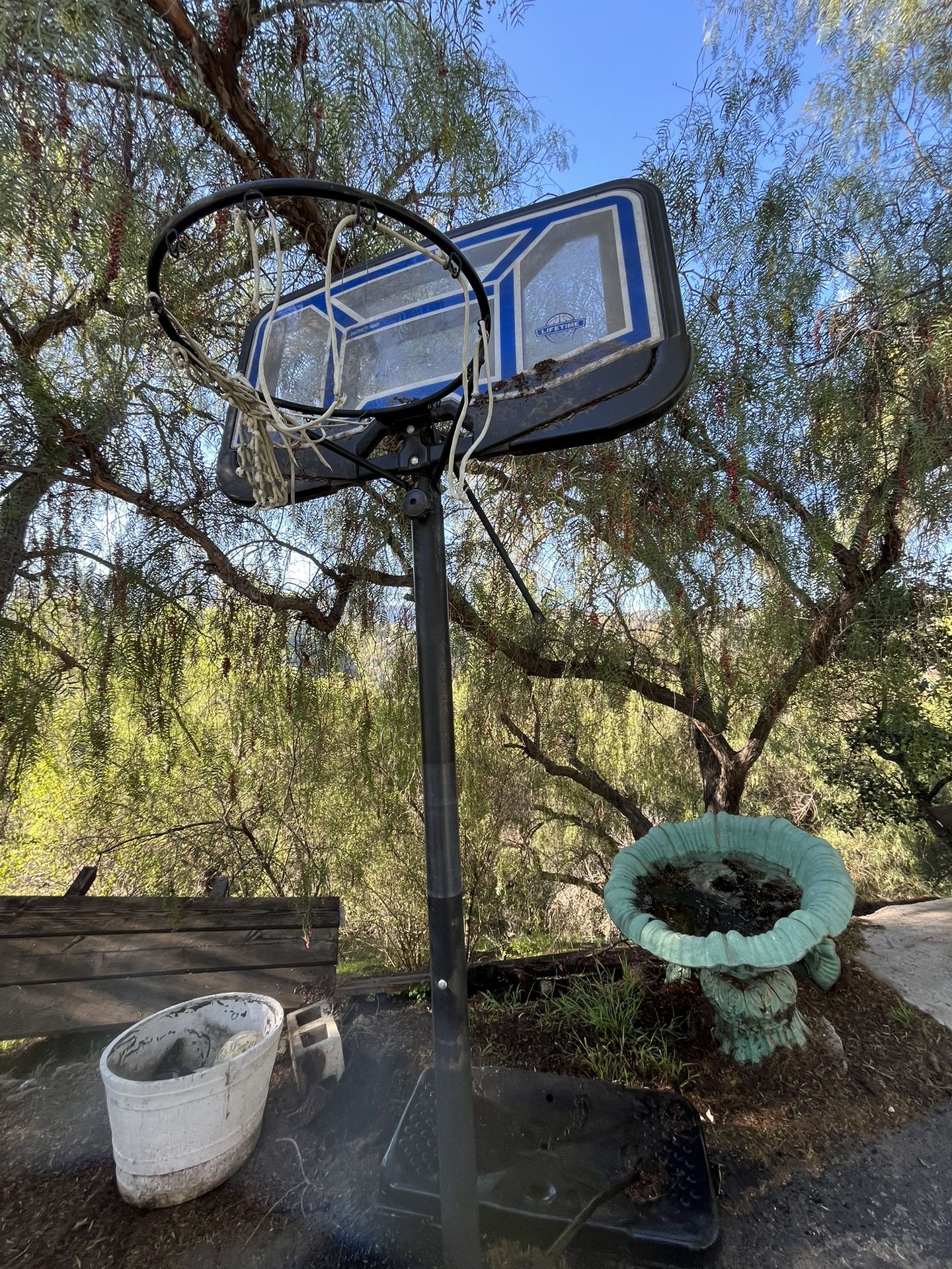 Free Basketball Hoop