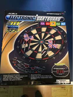 Electronic dartboard
