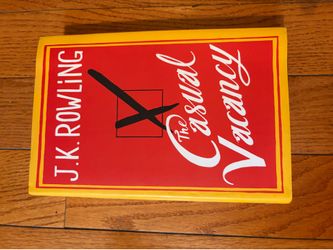 The Casual Vacancy — J.K. Rowling, Hardcover First Edition