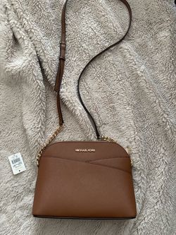 Michael Kors Brown Crossbody Bag