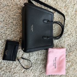 Kate Spade Carryall Handbag / Wallet 