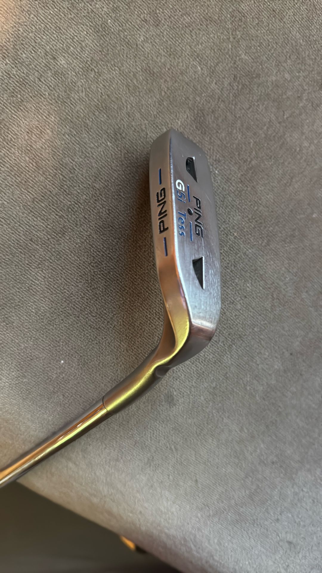 Ping G5i Tess Righty Blade Putter w/Custom Super Stroke Grip