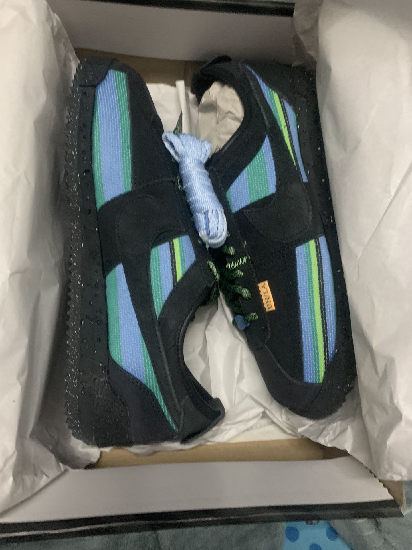 Union LA Nike Cortez Off Noir Size 9.5M Clothing