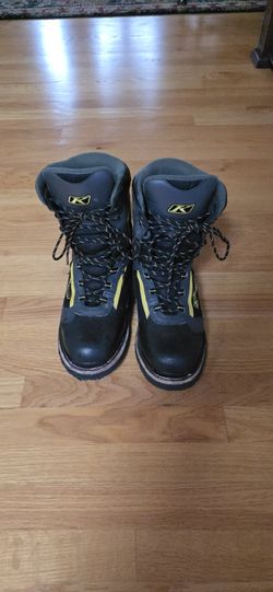 Klim Men's Snowmobile Boots Size 9