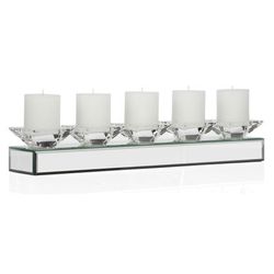 Z Gallerie Prism 5 Candles Holder