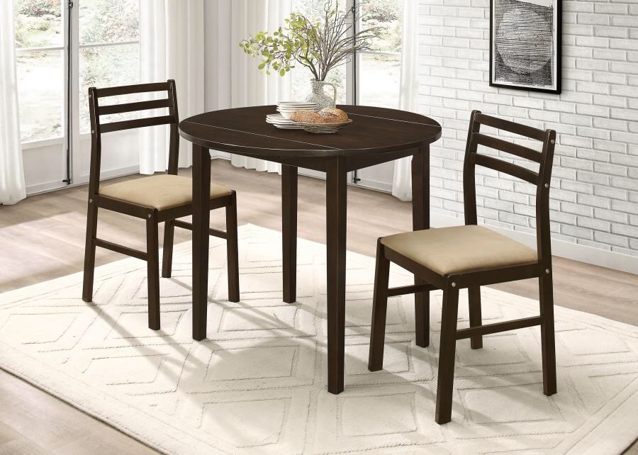 3 Piece Dining Table Set