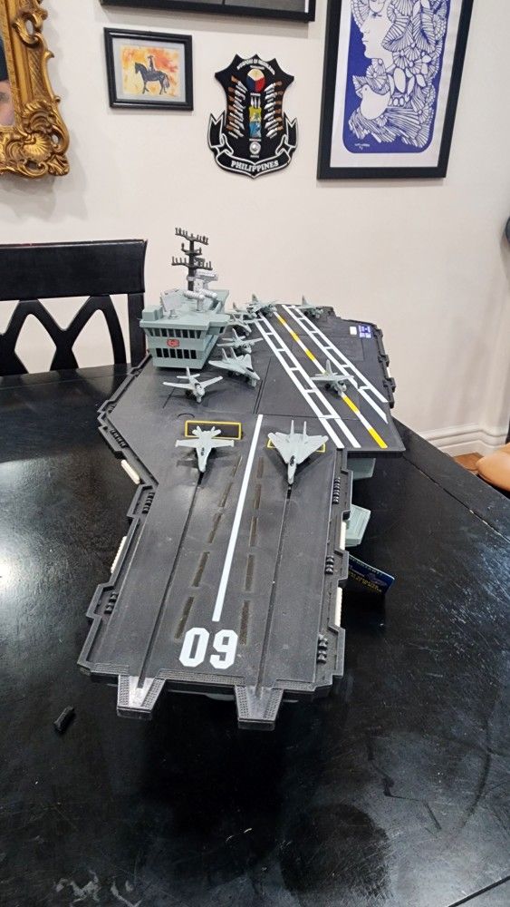 Gi JOE USS SARATOGA AIR CARRIER