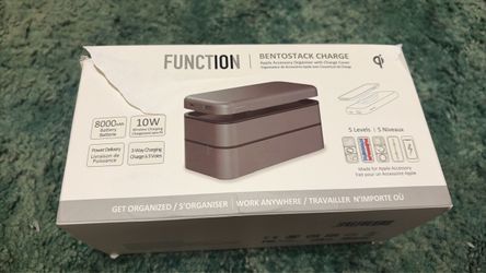 Function BentoStack Charge Apple Accessory Organizer