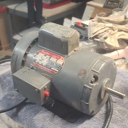 2 HP Dayton Saw Motor