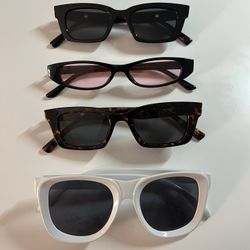 Pack Of 4 Sunglasses