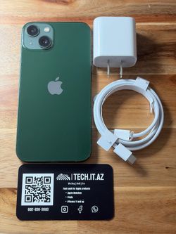 📱 iPhone 13 | 128GB | Green | Unlocked (Any Carrier)